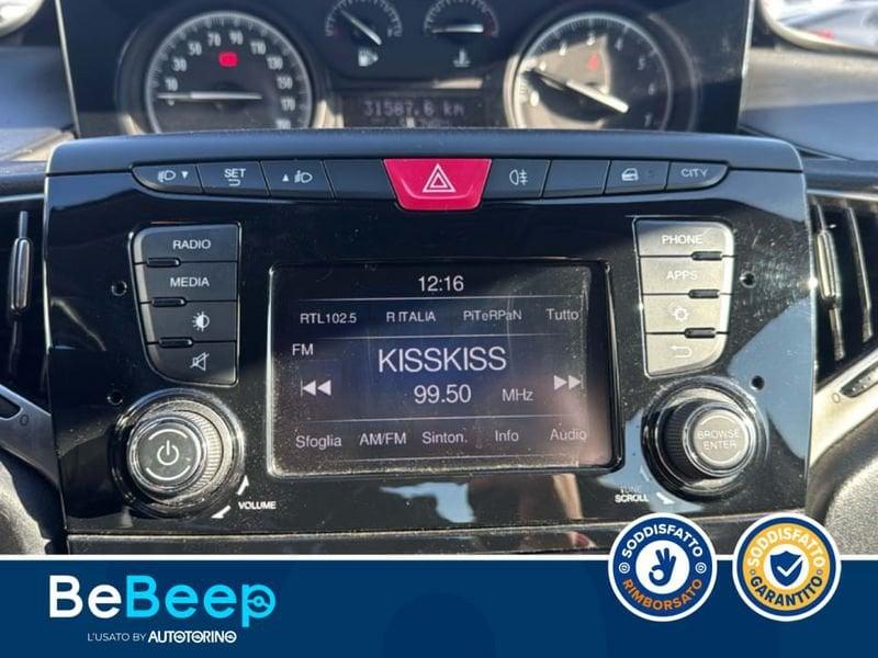 Lancia Ypsilon 1.2 MYA 69CV