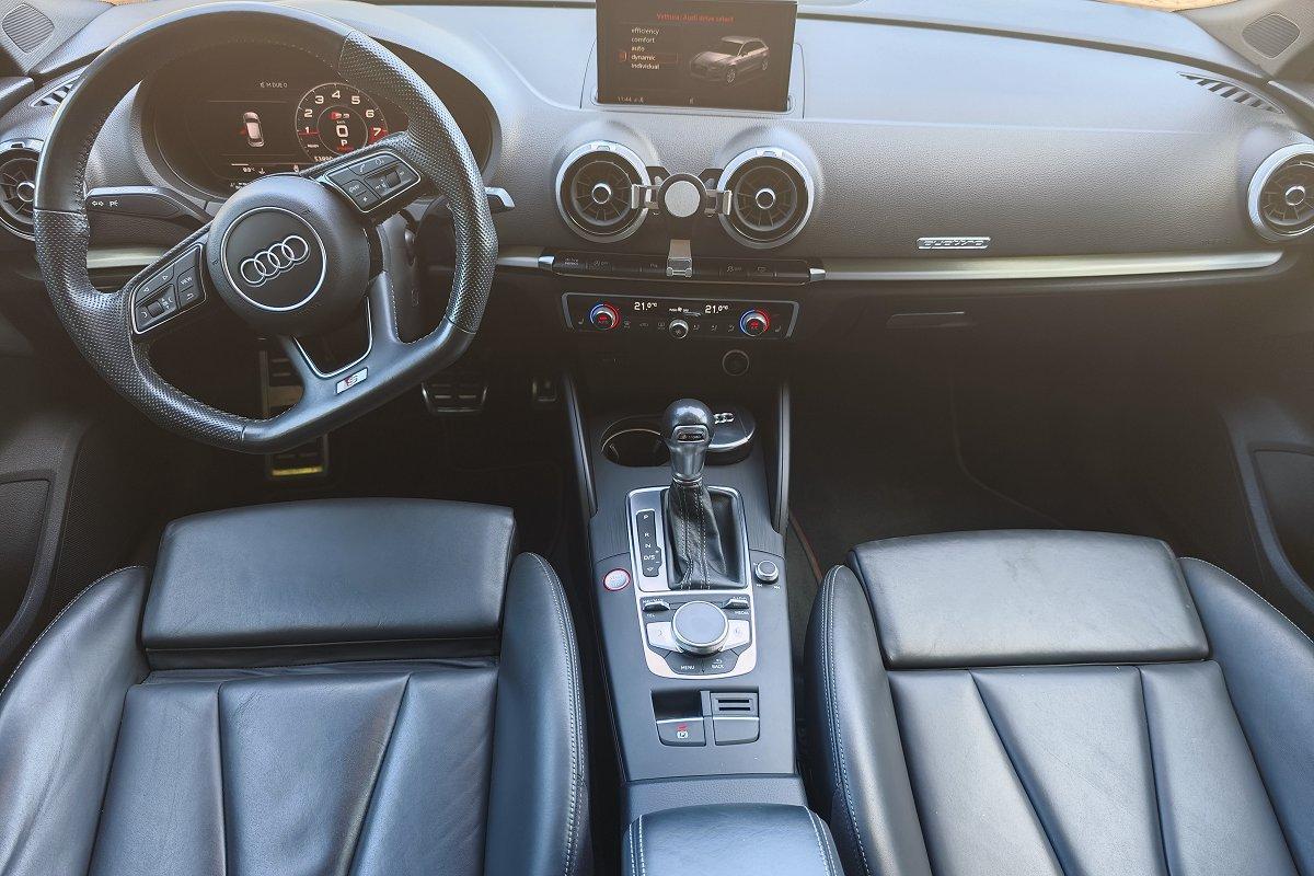 AUDI S3 SPB 2.0 TFSI quattro S tronic