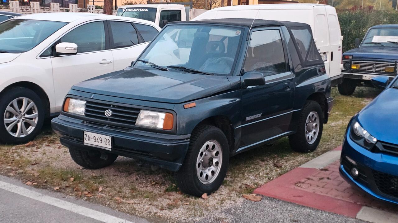 Suzuki Vitara 1.6i cat Cabriolet JLX P.Pack