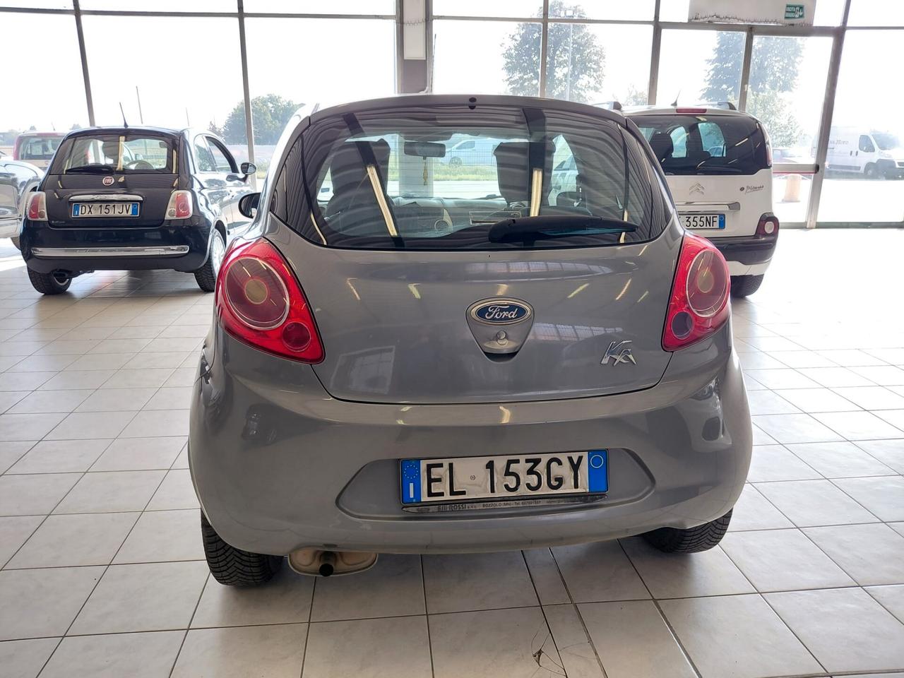 Ford Ka 1.2 8V 69CV Titanium KM 109.600