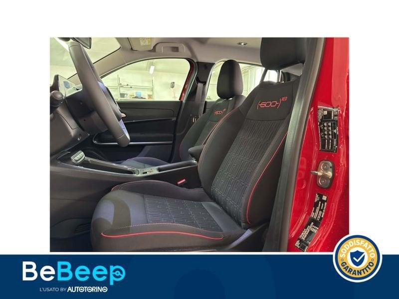 FIAT 600 600e 54KWH RED