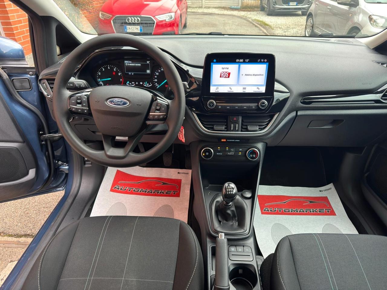 Ford Fiesta 1.0 Ecoboost Hybrid 125 CV 5 porte Connect