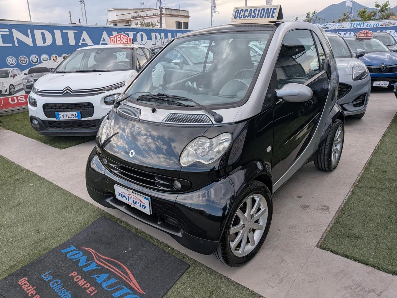 Smart ForTwo 700 coupé passion (45 kW) nordita