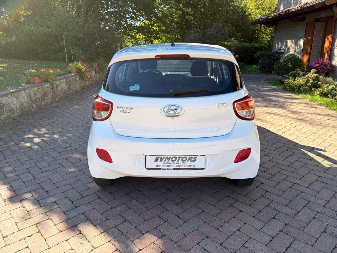 Hyundai i10 1.0 LPGI (benzina e GPL)