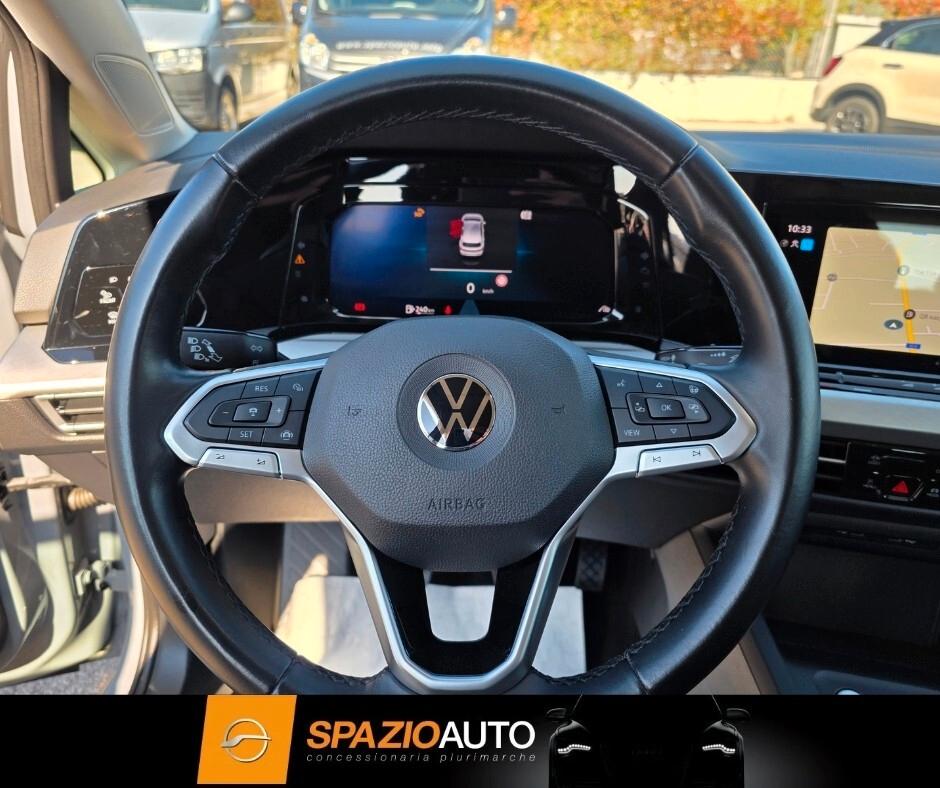Volkswagen Golf VIII NUOVO MODELLO 2.0 TDI SCR *LUXURY 1ST* FULL