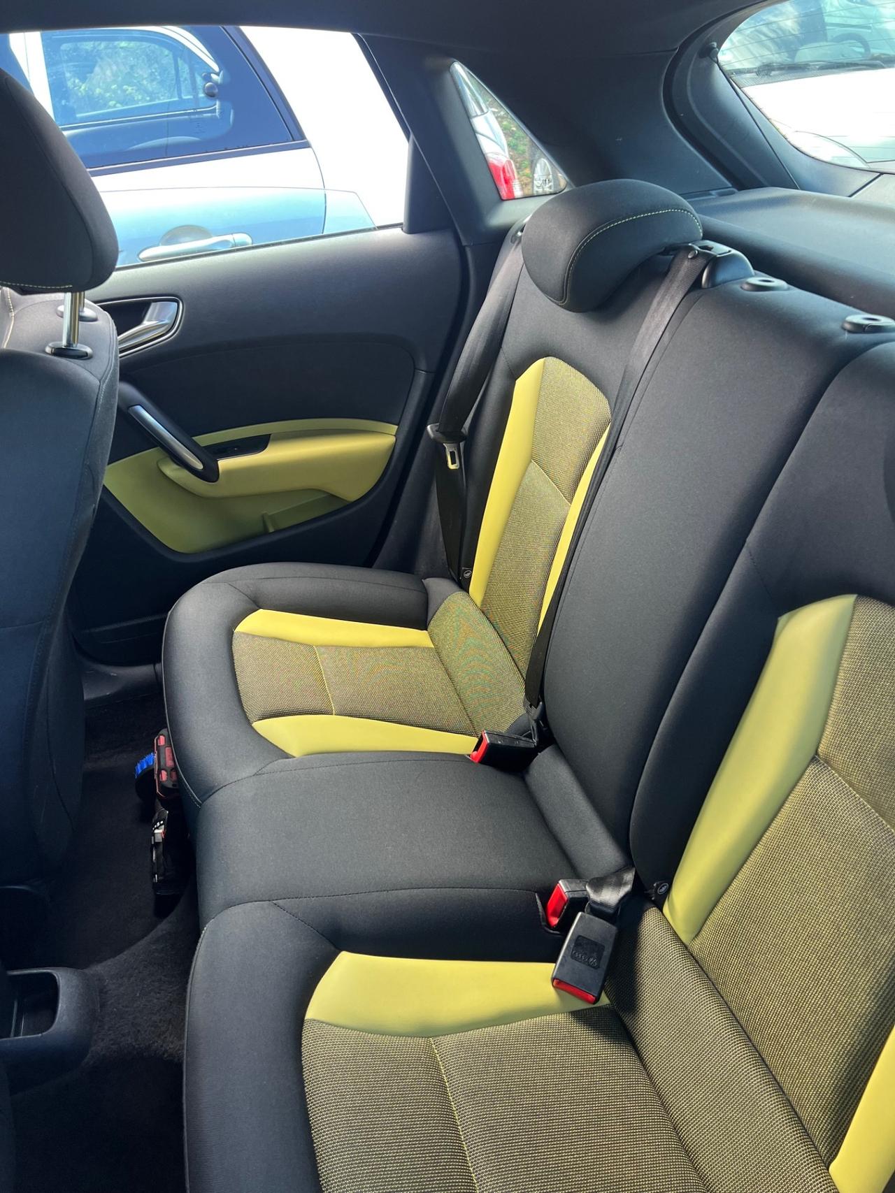 Audi A1 1.2 TFSI Total Black