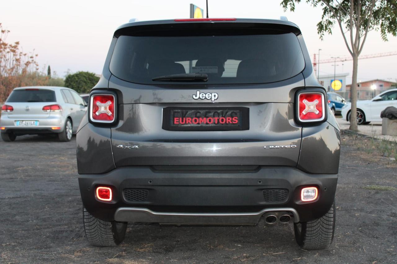 Jeep Renegade 2.0 Mjt 140CV 4WD Active Drive Low Limited