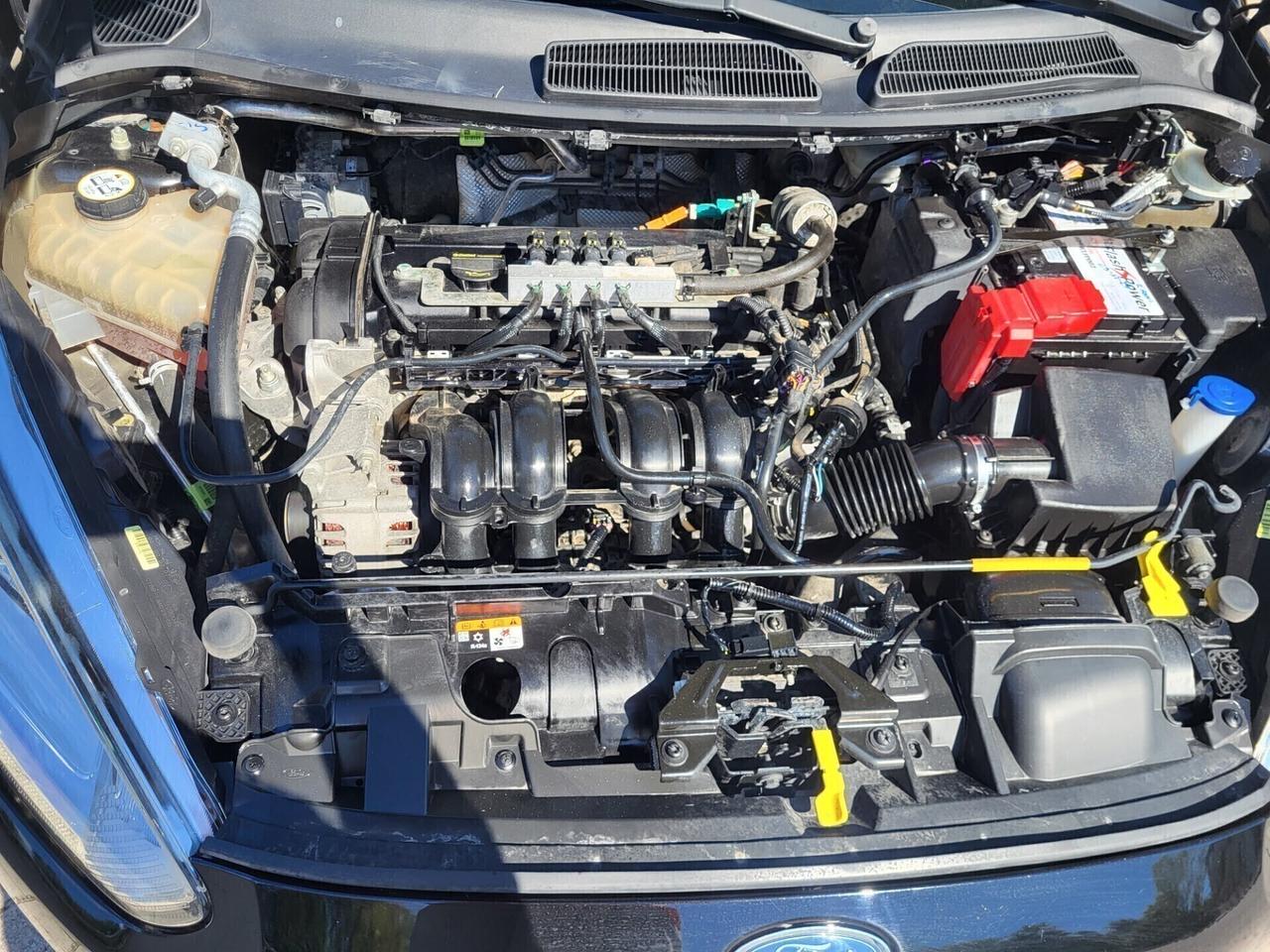 Ford FIESTA 1.4 GPL-UNICO PROPR-NAVI-3 REVISIONI