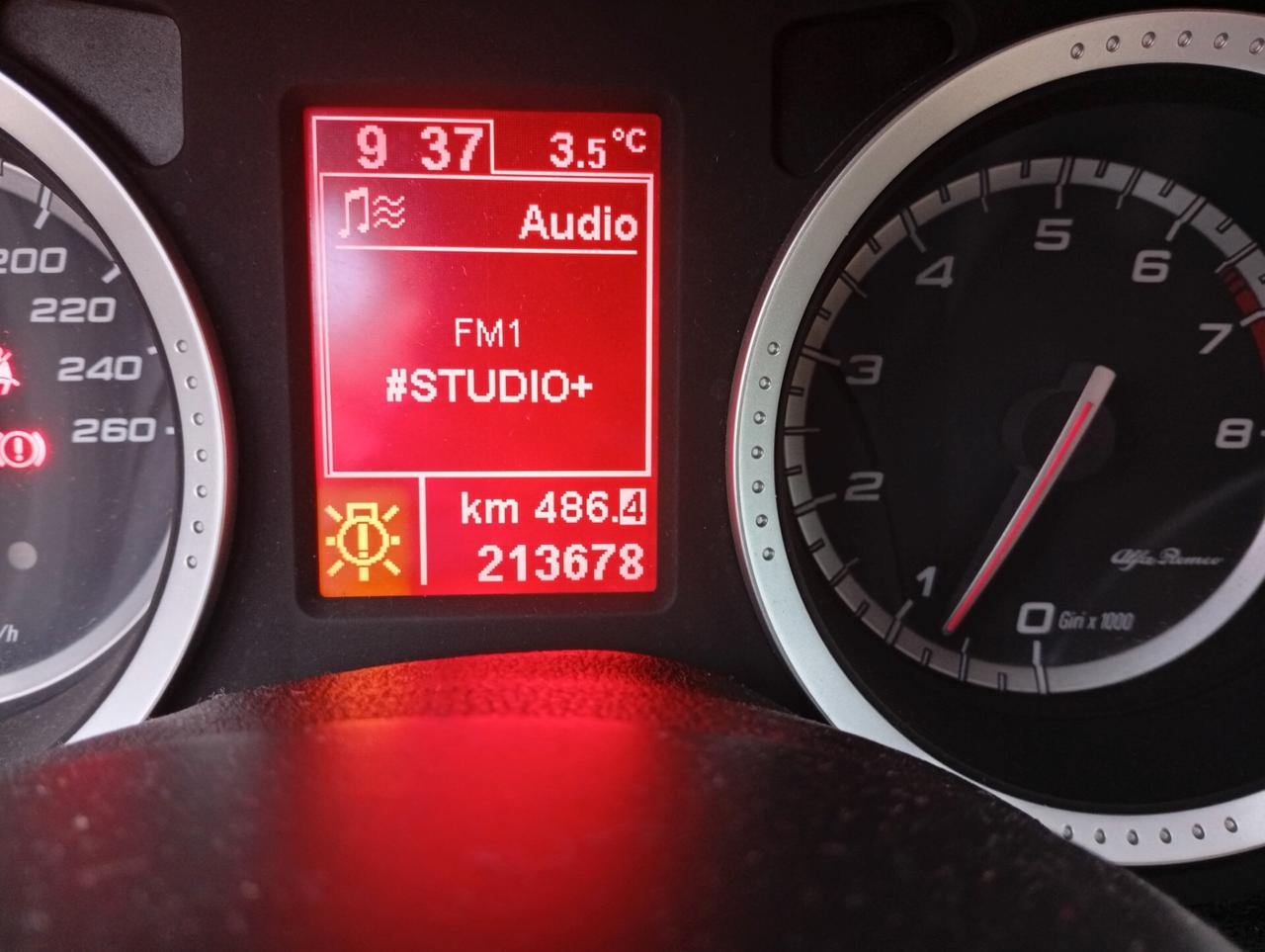 Alfa Romeo 159 2.2 JTS 16V Sportwagon Distinctive