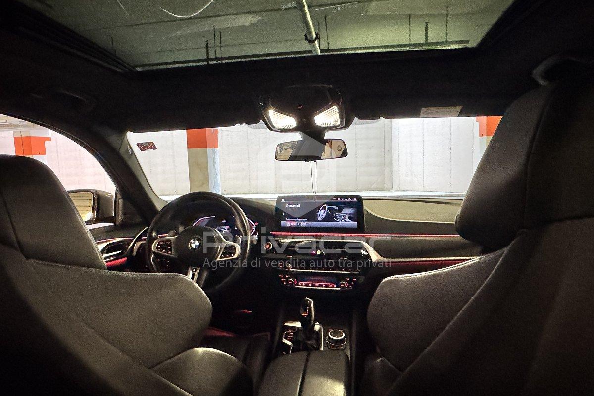 BMW 530d 48V xDrive Msport
