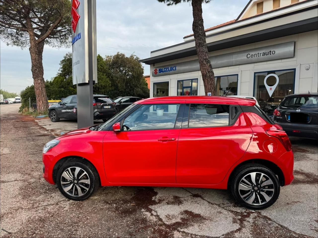 Suzuki Swift 1.2 Hybrid 4WD AllGrip Top