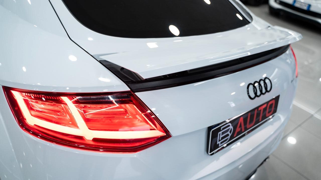 Audi TT COUPE' 1.8 TFSI S LINE 19" XENO PELLE VIRTUAL CKT