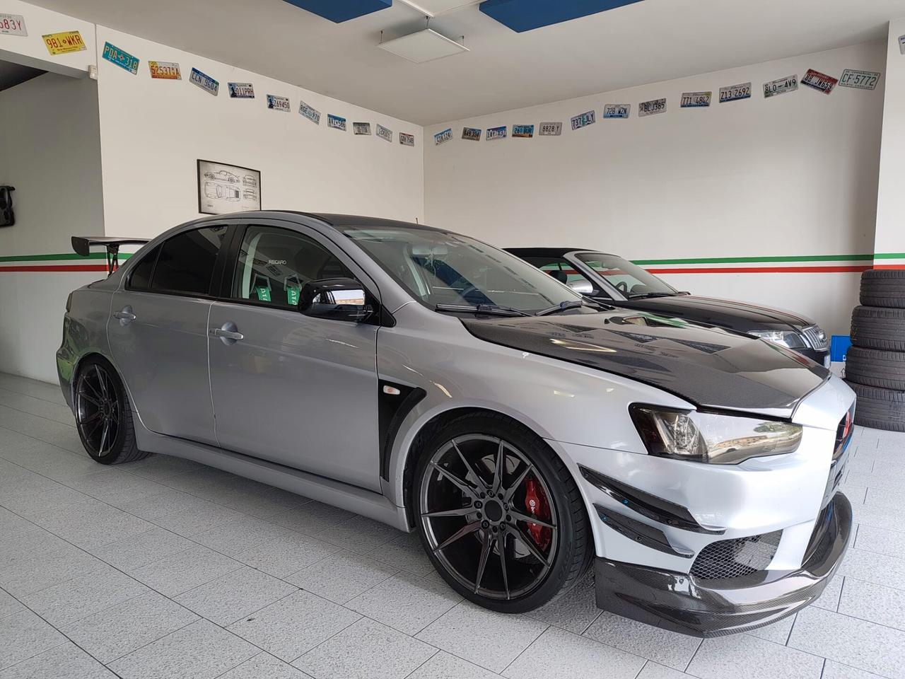 Mitsubishi Lancer Evolution X CAMBIO MANUALE
