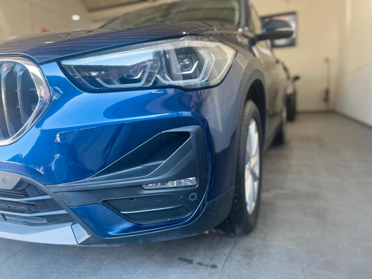 BMW X1 XDRIVE 20D 190 CV AUTOMATICA *NAVI**FULL LED**UNICOPRO*