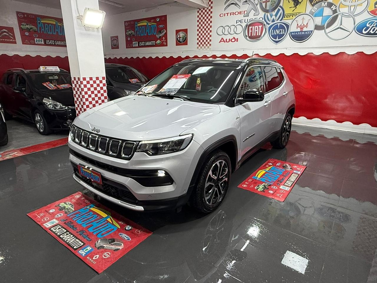 Jeep Compass 1.6 Mjt 131cv S LIMITED - 2022