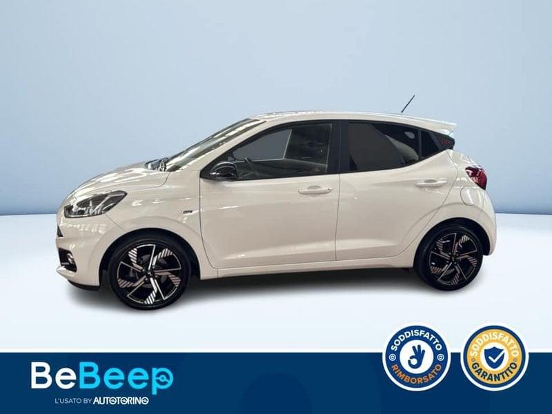 Hyundai i10 1.0 TGDI N LINE 90CV