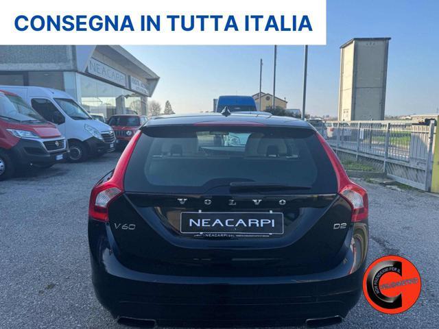 VOLVO V60 D2 GEATRONIC EDITION-NAVI-PELLE-CERCHI 17-SENSORI-