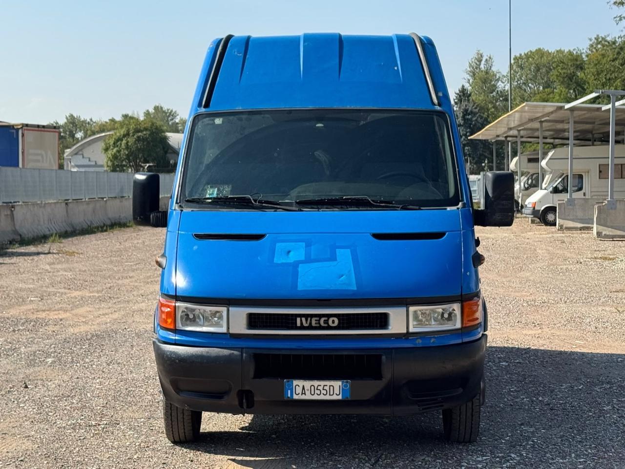 Iveco Daily 35C13P/Bar.tor.2.8TDI PLM-RG Cab.
