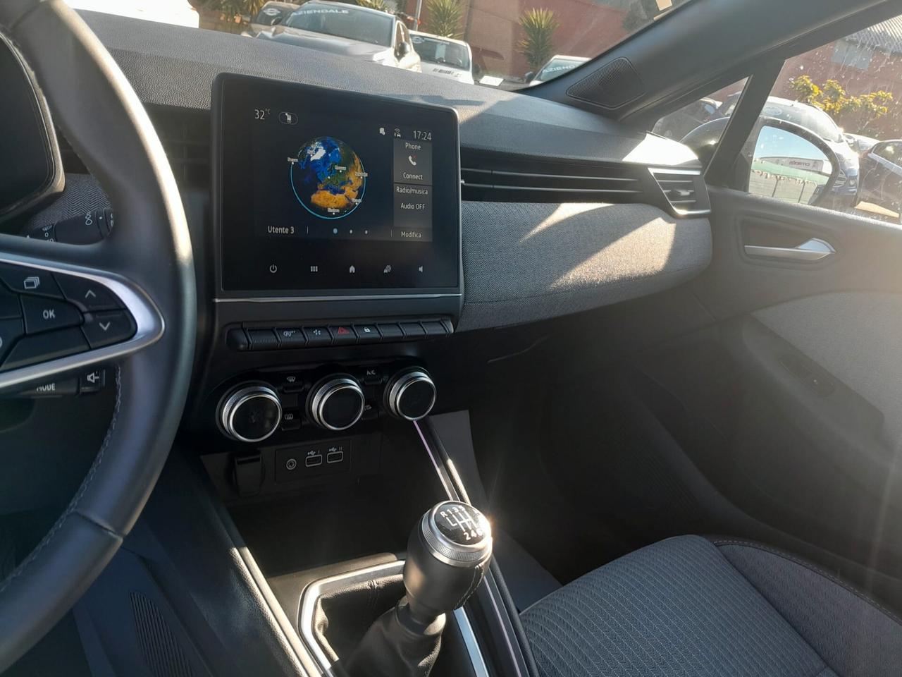 RENAULT CLIO TCE 90CV TECHNO 5P "AZIENDALE "