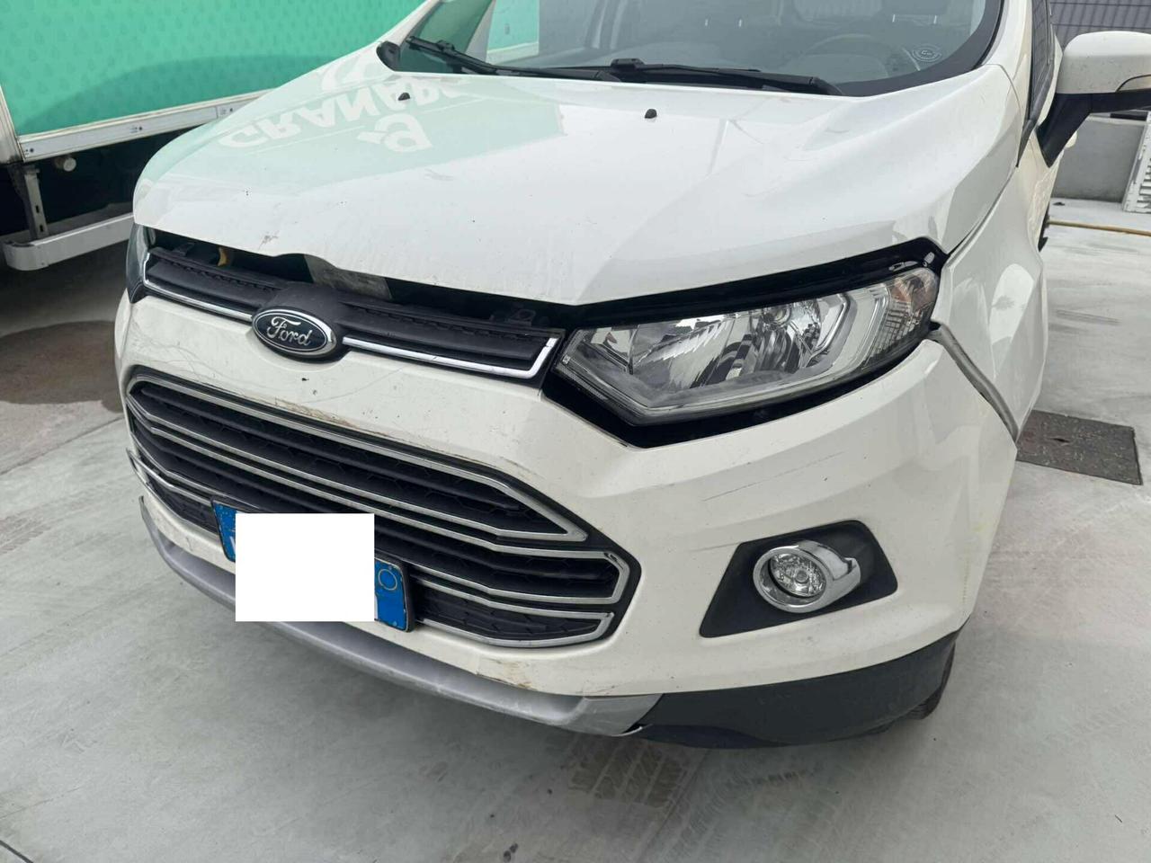 Ford EcoSport 1.5 TDCi 95 CV Titanium-2017