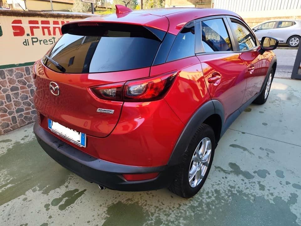 Mazda CX-3 1.5L Skyactiv-D Exceed - 2016