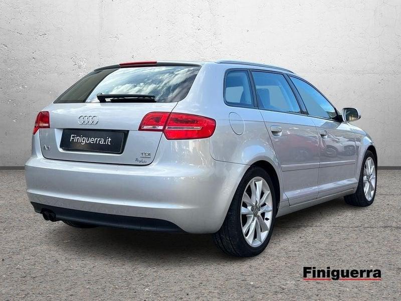 Audi A3 A3 SPB 2.0 TDI F.AP. quattro Ambition