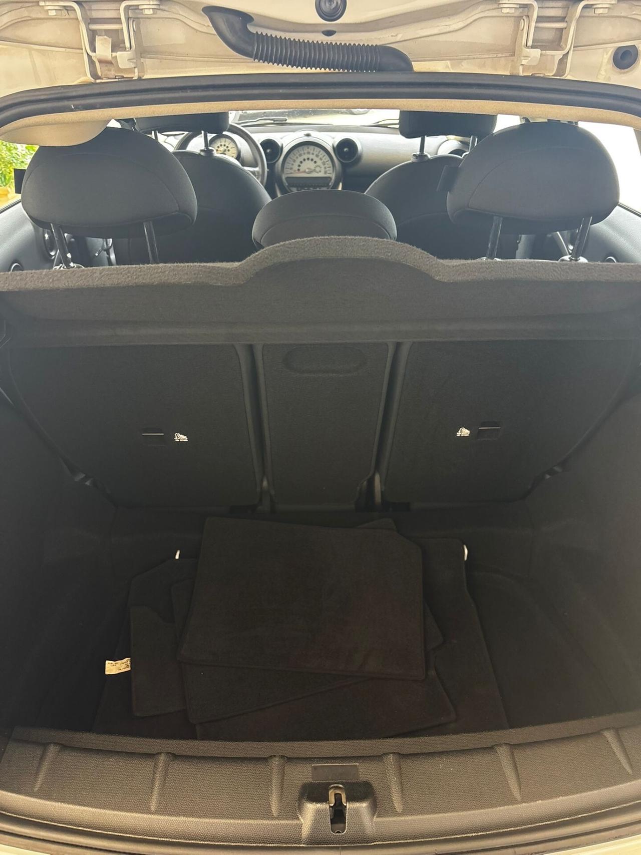 Mini 1.6 One D Countryman