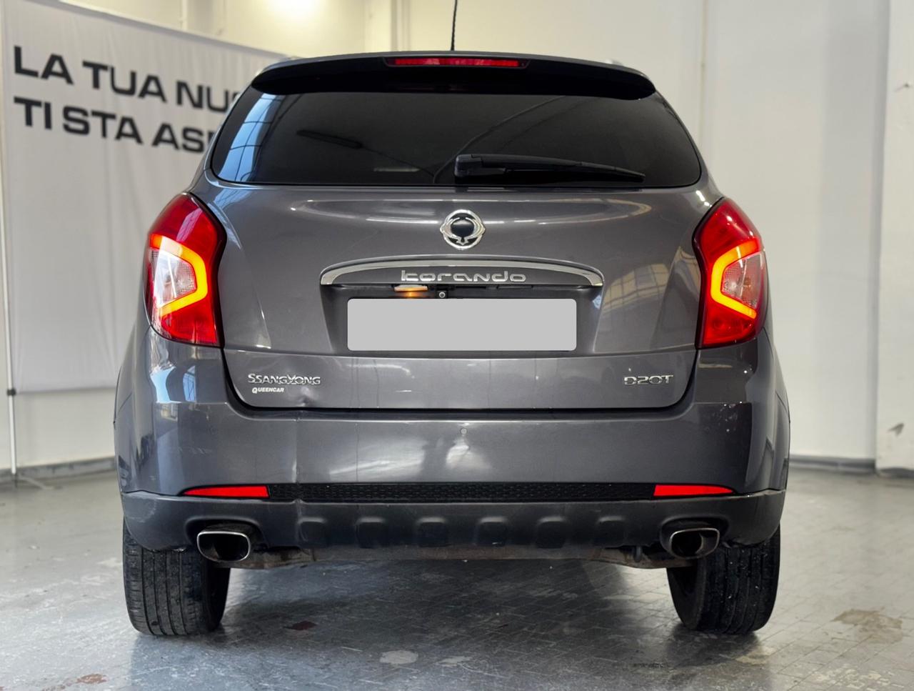 Ssangyong Korando 2.0 e-XDi 149 CV 2WD MT Plus