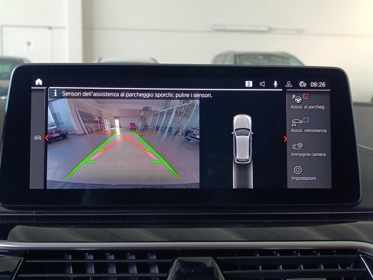 BMW 520 d Touring mhev 48V Luxury auto