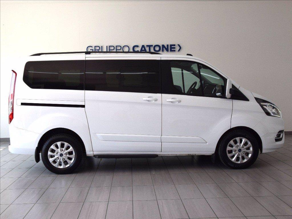 FORD tourneo custom 320 1.0 phev 126cv Titanium L1H1 E6.2 del 2022