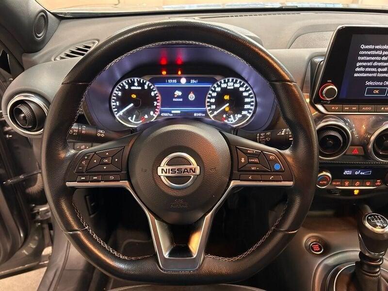 Nissan Juke 1.0 DIG-T 114 CV N-Connecta