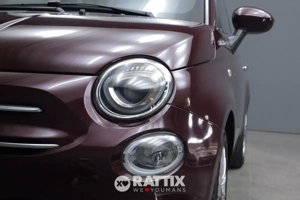 Fiat 500 1.0 Hybrid 70CV Dolcevita + tetto apribile