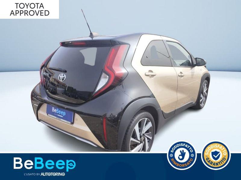 Toyota Aygo X 1.0 LOUNGE 72CV S-CVT