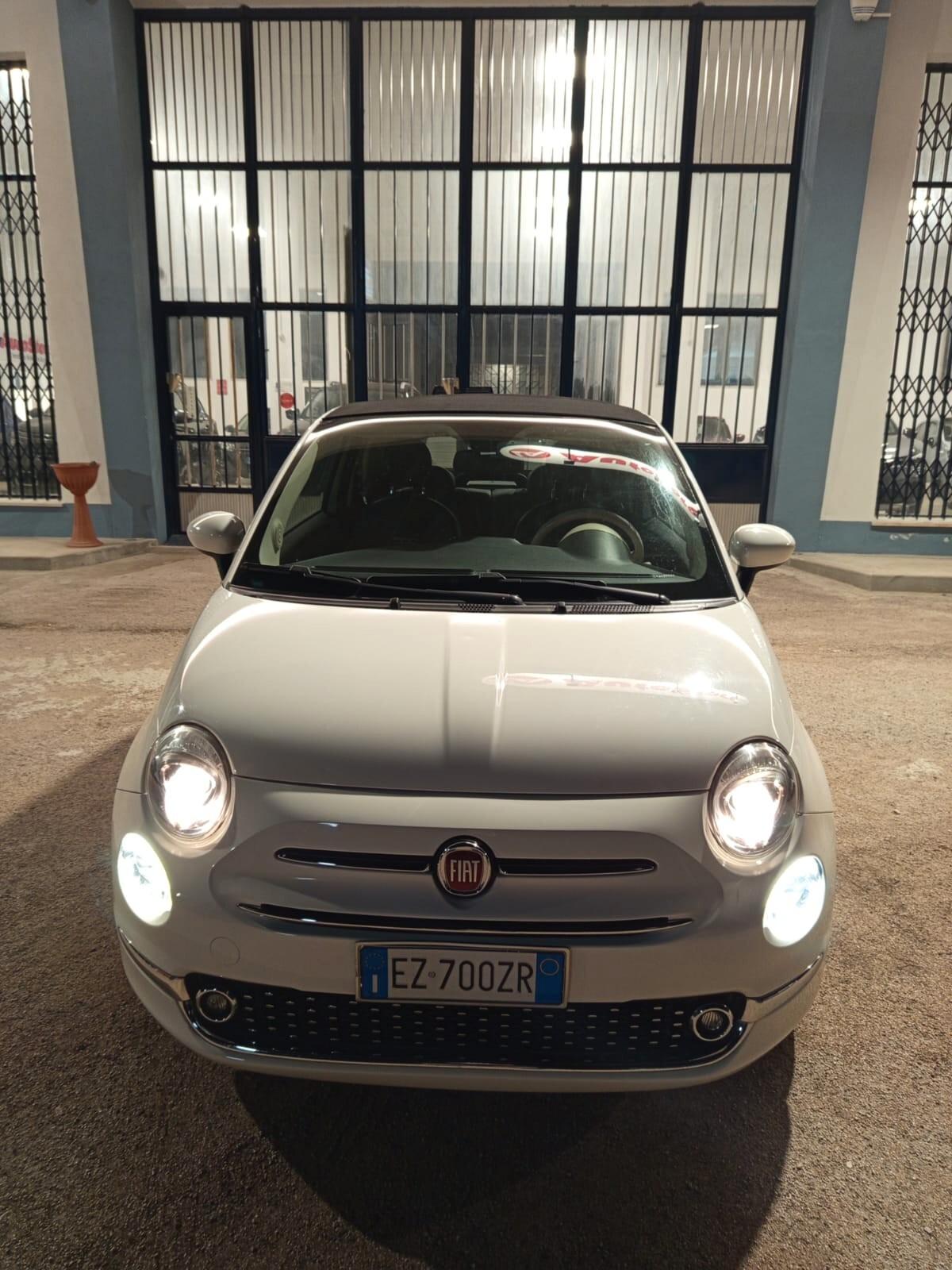 Fiat 500 C 0.9 TwinAir Turbo 105 CV Lounge
