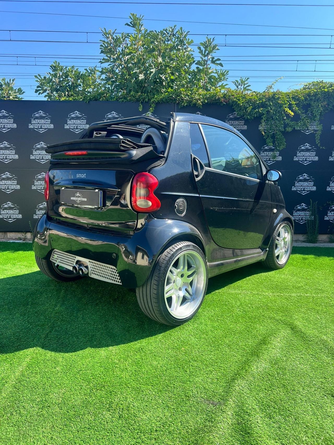 Smart ForTwo 700 cabrio Brabus (55 kW)