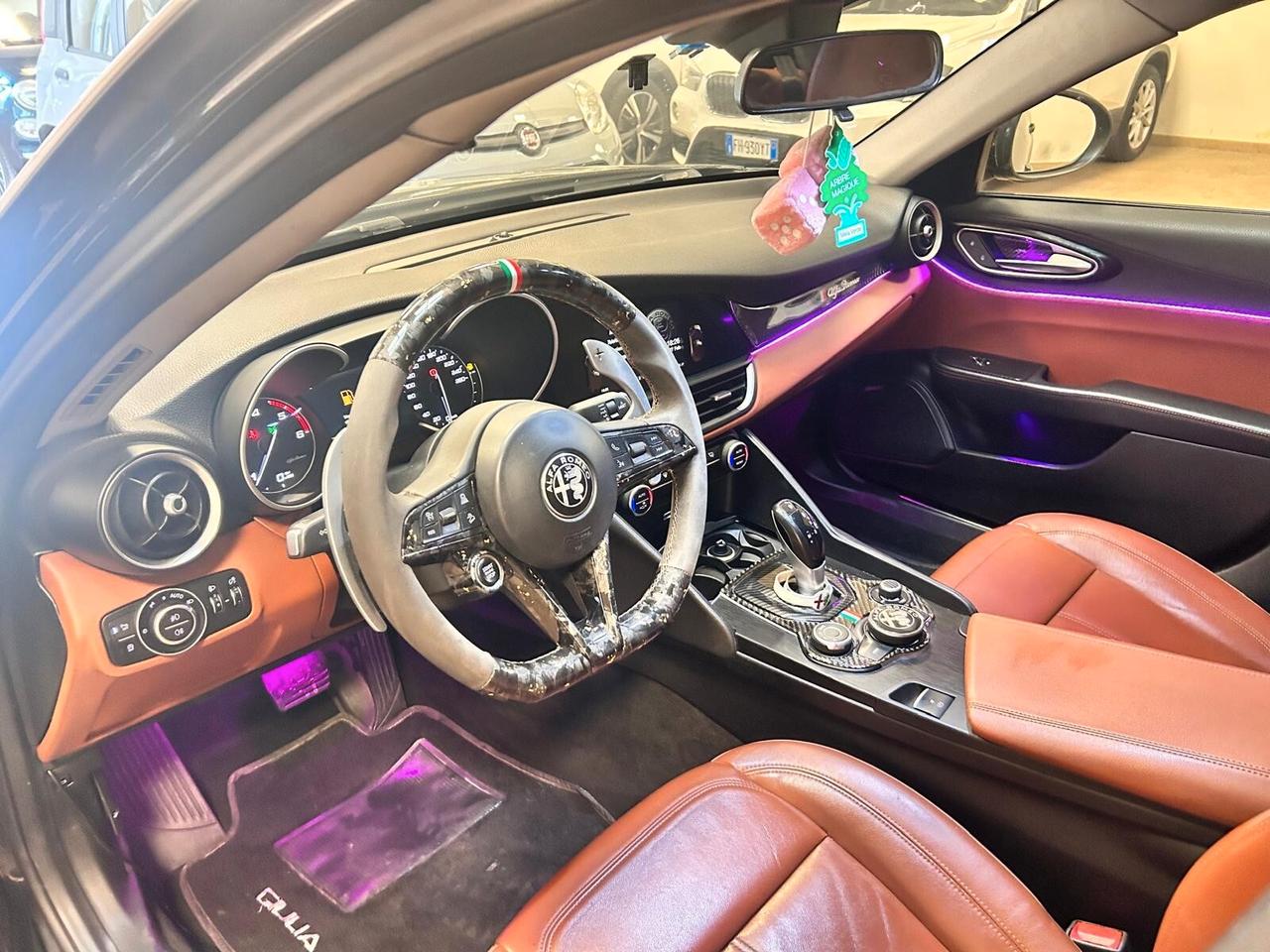 Alfa Romeo Giulia 2.2 Turbodiesel 136 CV AT8 Business