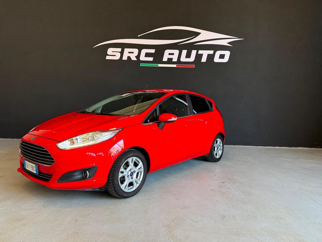Ford Fiesta 1.0 80CV 5 porte Black & White Edition