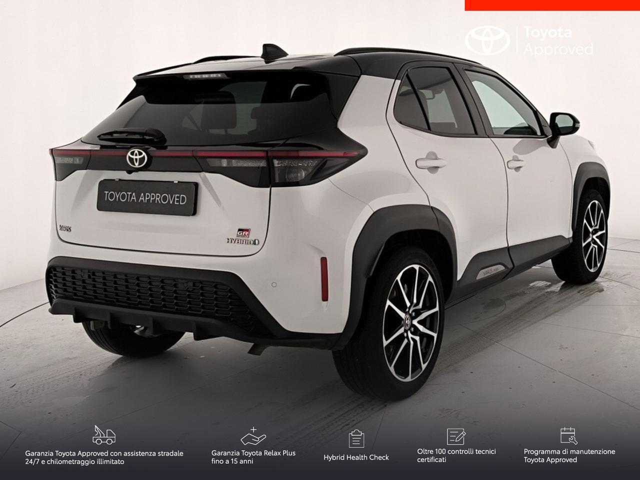 Toyota yaris cross 1.5h gr sport fwd 116cv e-cvt