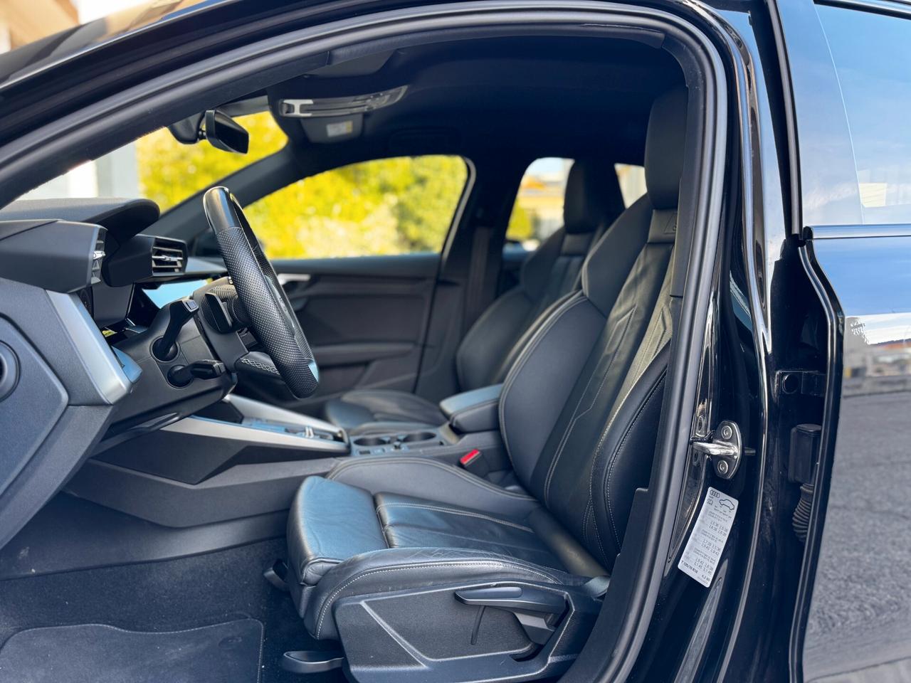 Audi A3 SPB 40 TDI quattro S tronic line edition, Aziendale italiana