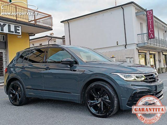 VOLKSWAGEN Tiguan 2.0 TDI R-LINE 150Cv DSG RLine BLACK STYLE