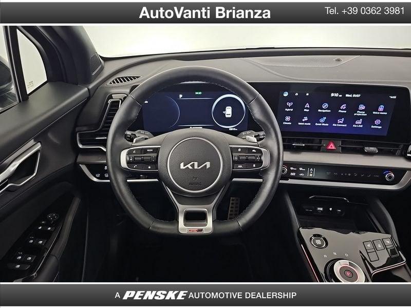 Kia Sportage Sportage 1.6 t-gdi hev GT-line