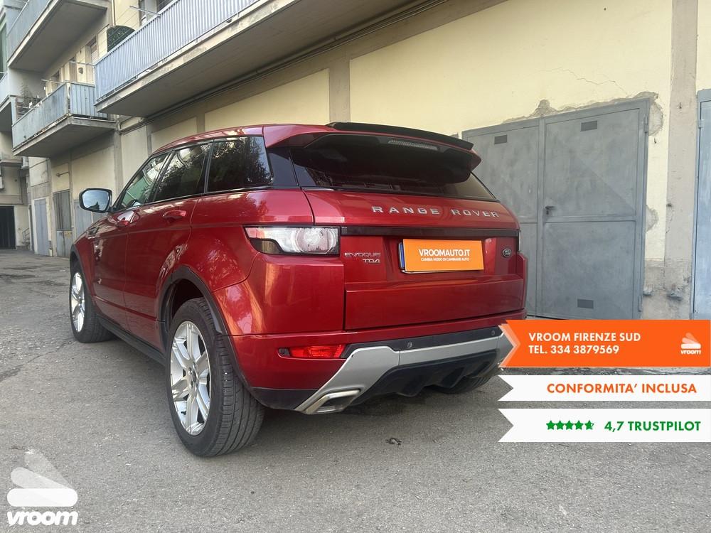 LAND ROVER RR Evoque 1ª serie Range Rover Evoq...