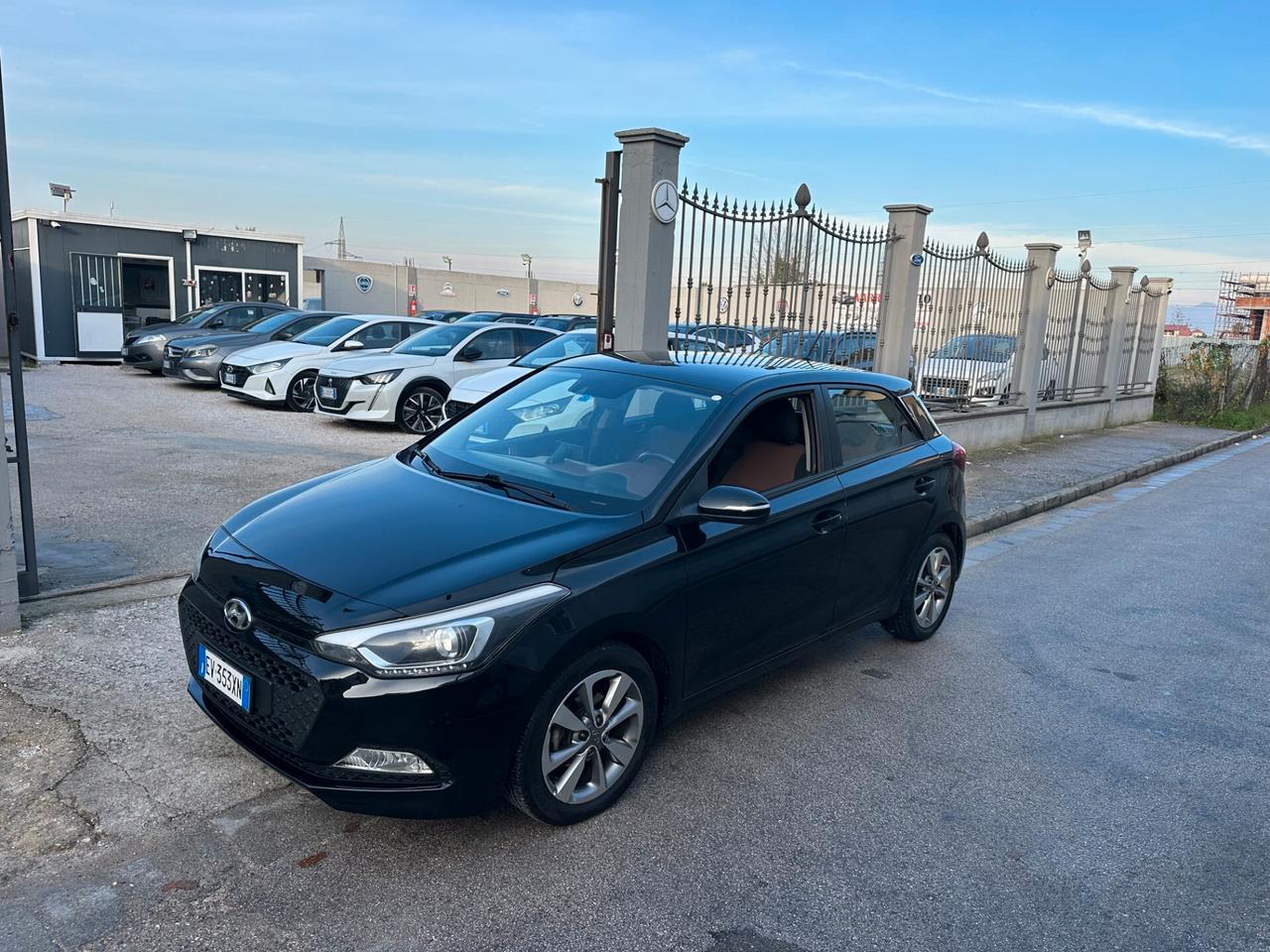 Hyundai i20 1.2 84 CV 5 porte Classic 2015