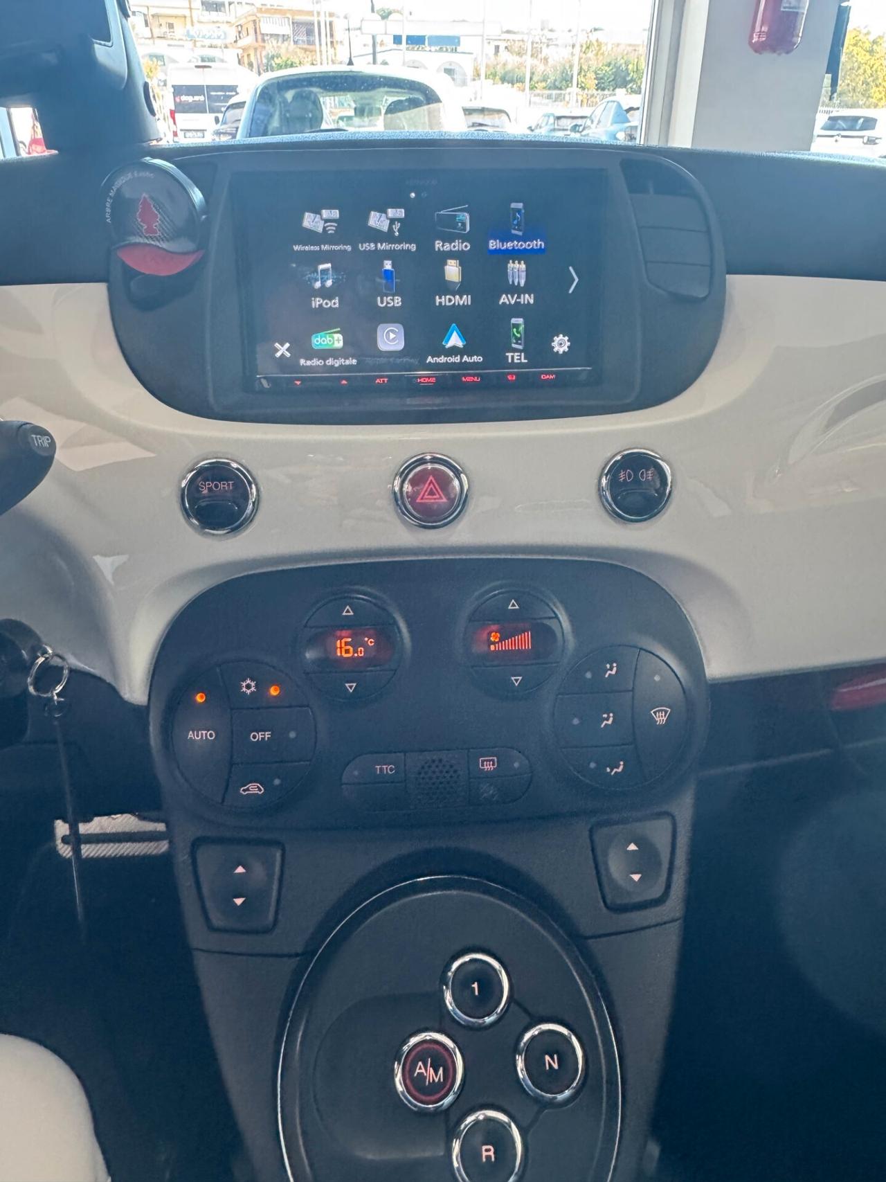 ABARTH 595 CABRIO 1.4 Turbo T-Jet 160 CV MTA TURISMO