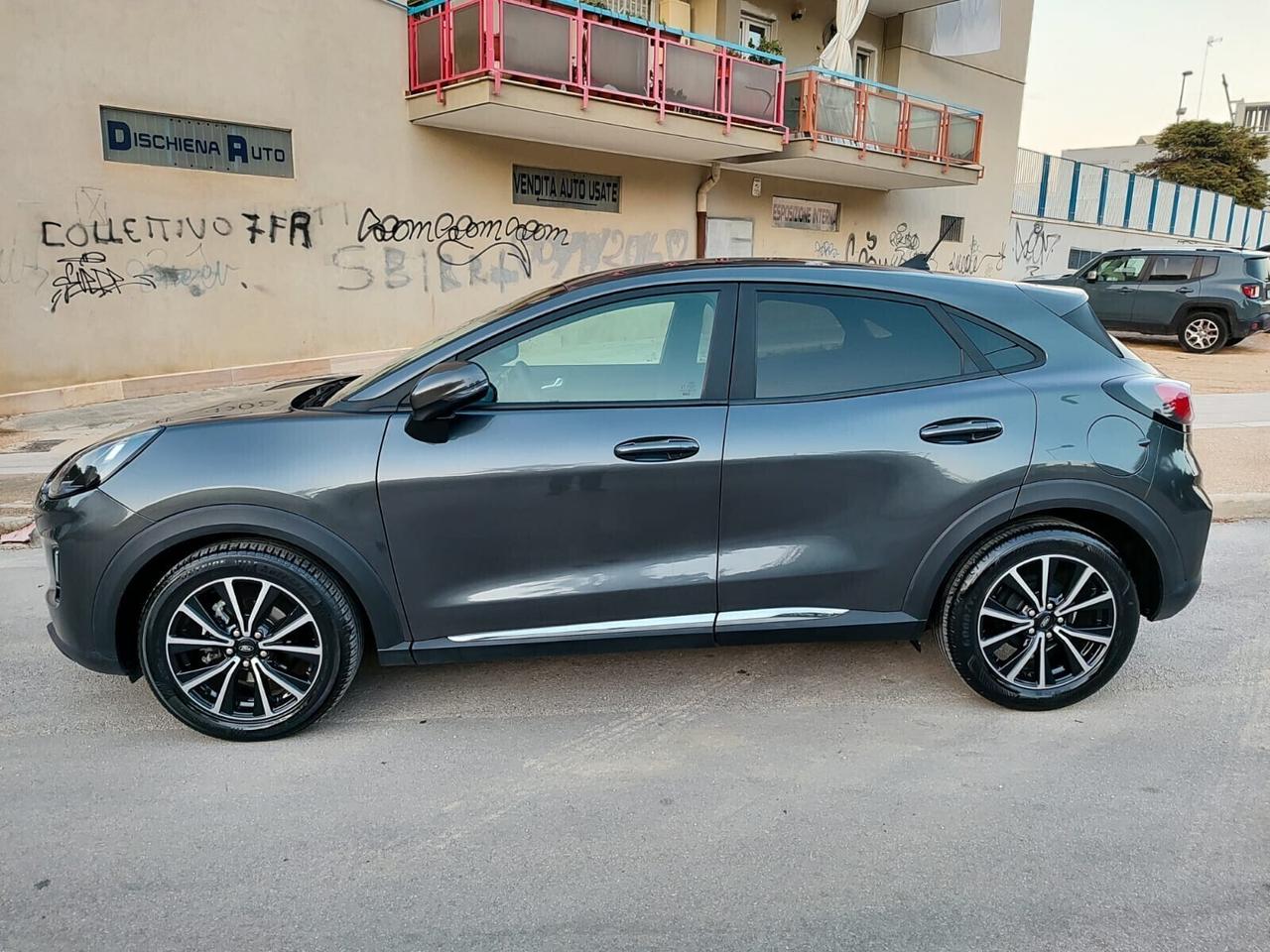 Ford Puma 1.5 EcoBlue 120 CV S&S Titanium 2021