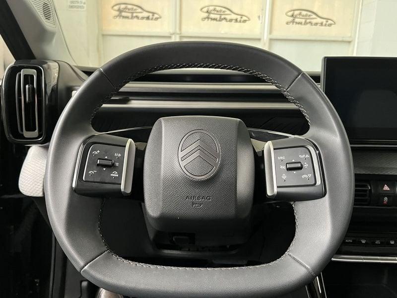 Citroën C3 C3 PureTech 100 S&S Max DA 189,00 al mese