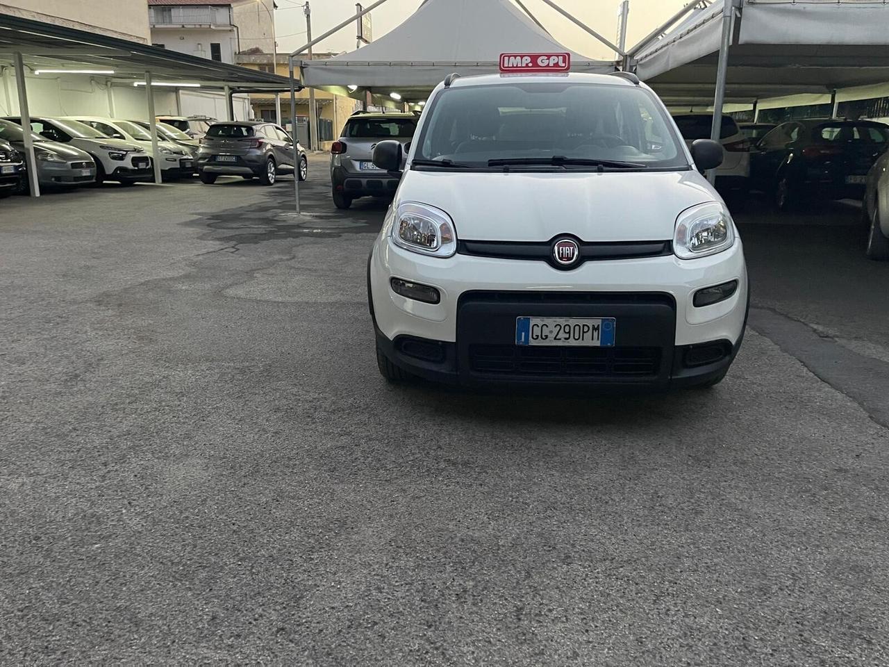 Fiat Panda 1.2 EasyPower City Life KM CERTIFICATI IN FATTURA