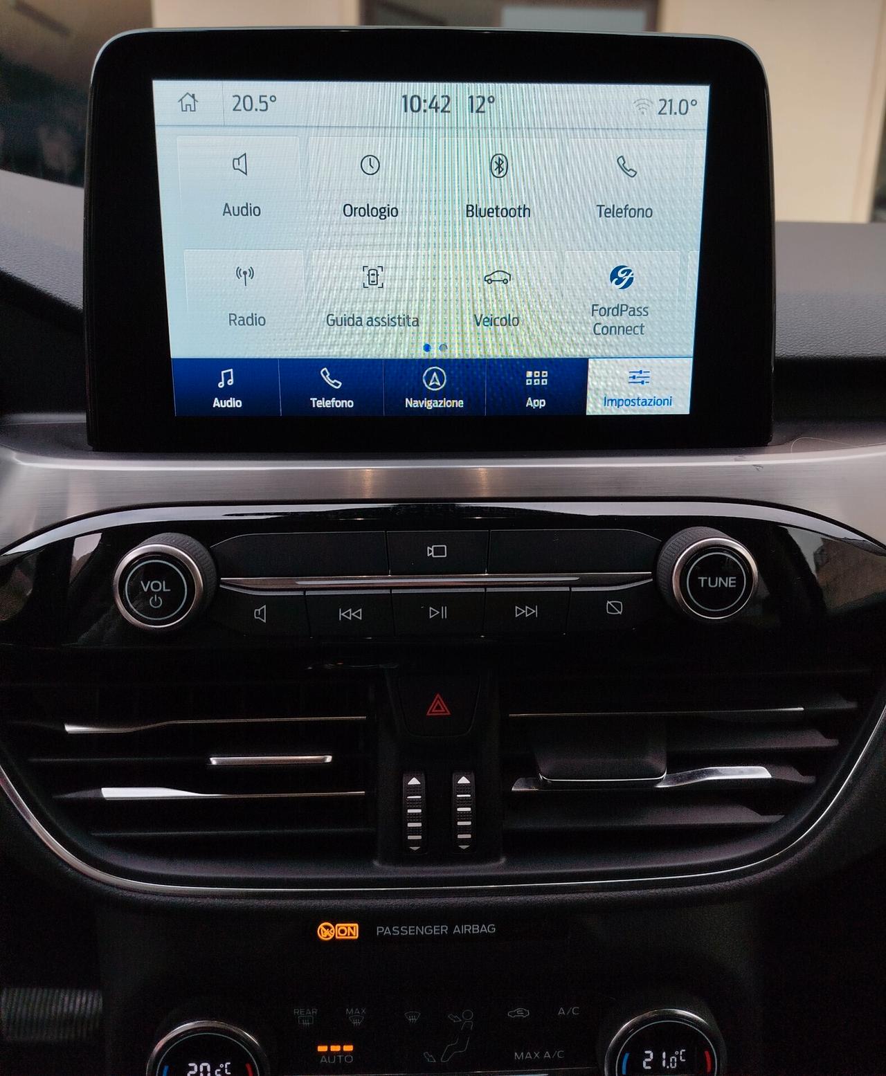 Ford Kuga 1.5 EcoBlue 120 CV aut. 2WD Titanium