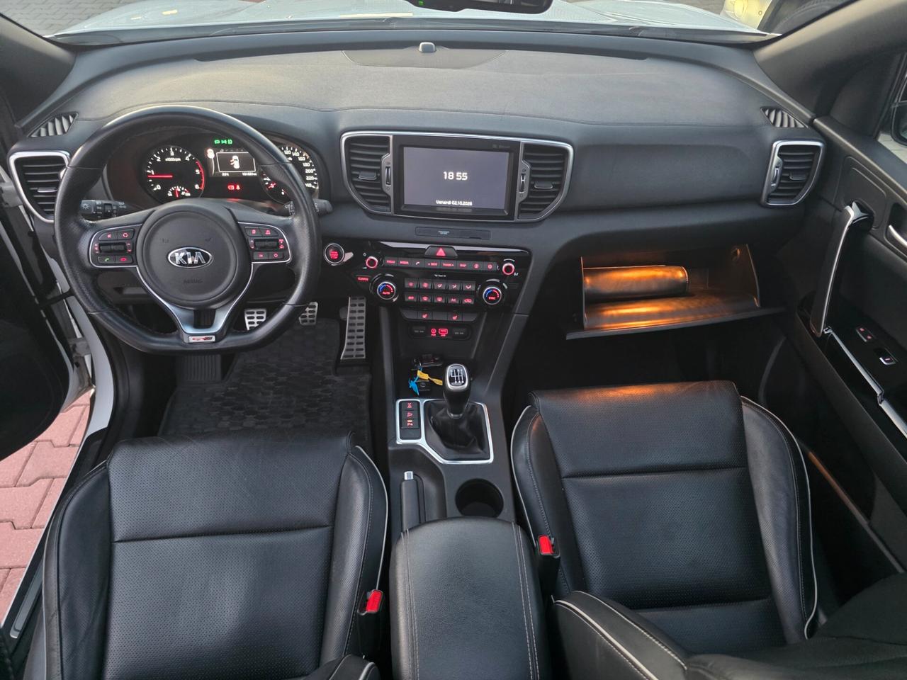 Kia Sportage 2.0 185CV GT Line strafull