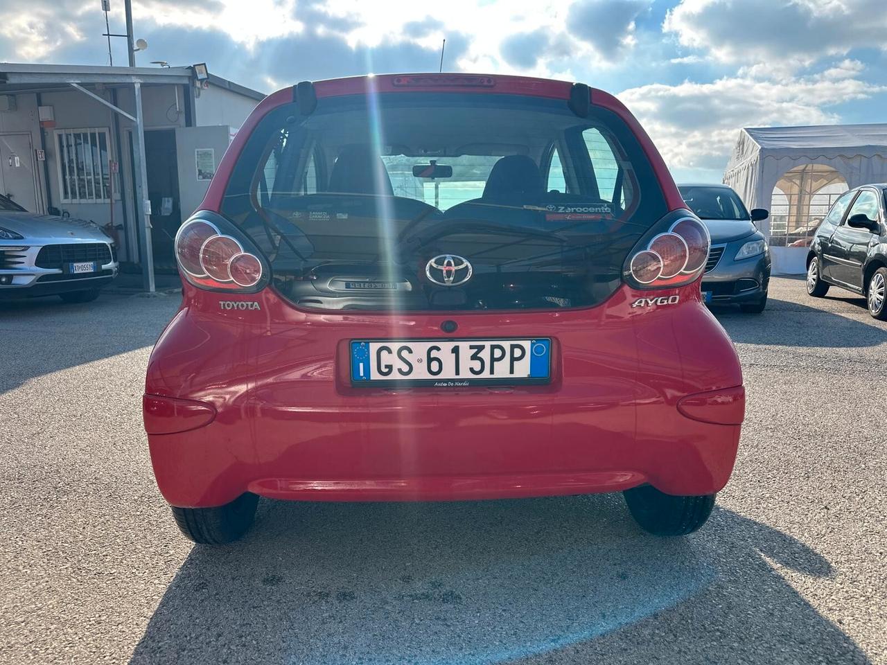 Toyota Aygo 1.0 Benzina